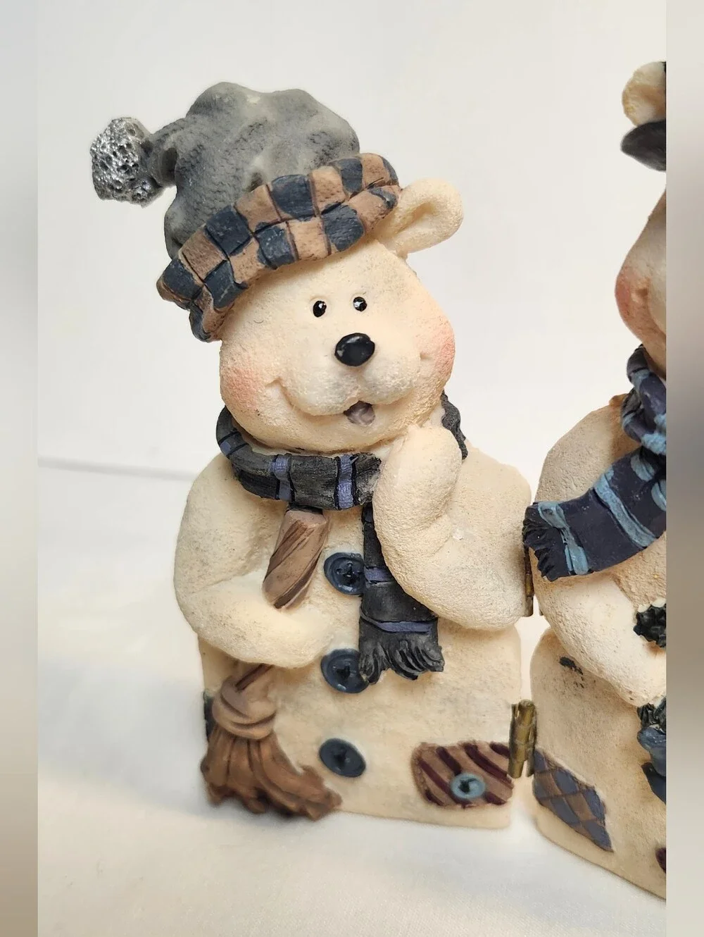 Three Little Bears Holiday Scene